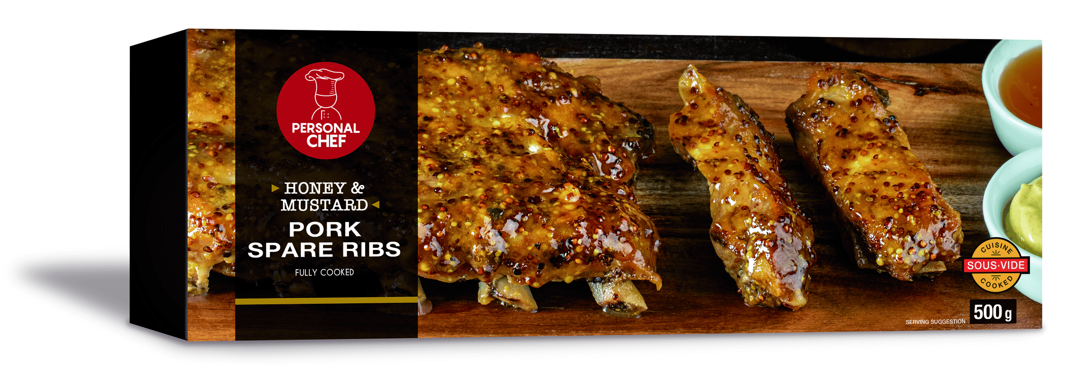 CP 901 Honey  Mustard Pork Spare Ribs